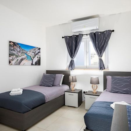 Modern & Spacious 2Br Apartment With Country Views - Close To Xemxija Bay Bahía de San Pablo Exterior foto