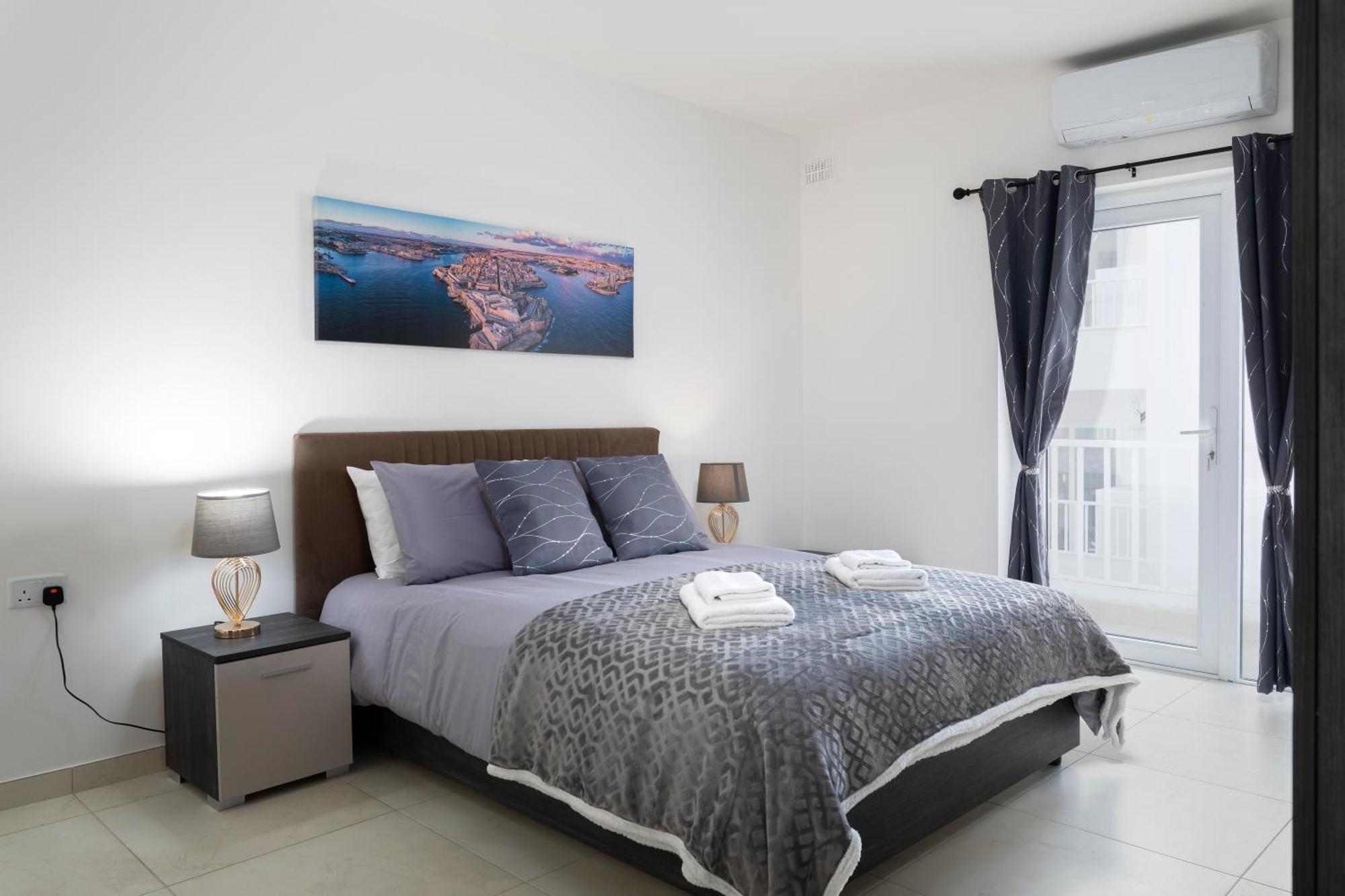 Modern & Spacious 2Br Apartment With Country Views - Close To Xemxija Bay Bahía de San Pablo Exterior foto