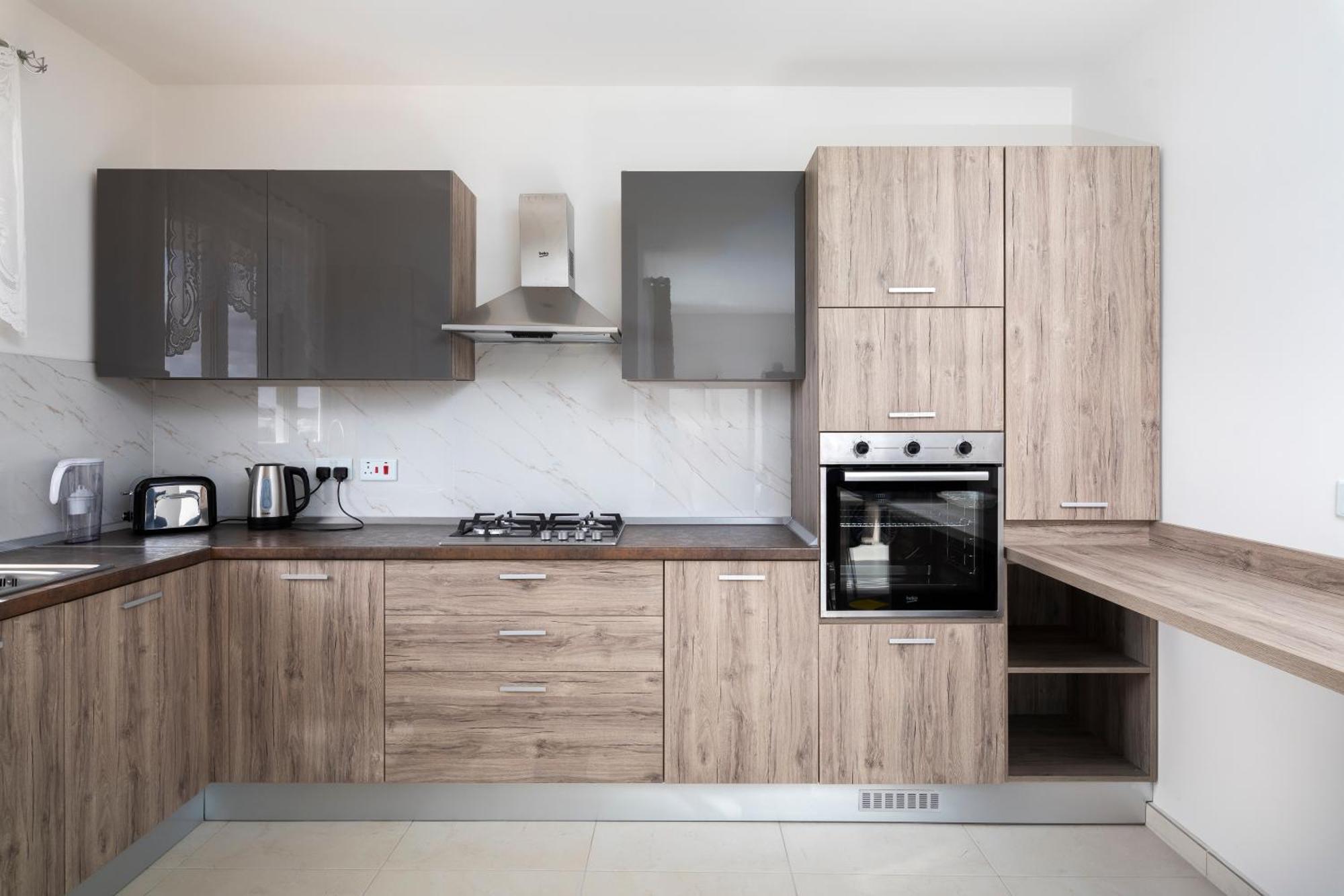 Modern & Spacious 2Br Apartment With Country Views - Close To Xemxija Bay Bahía de San Pablo Exterior foto