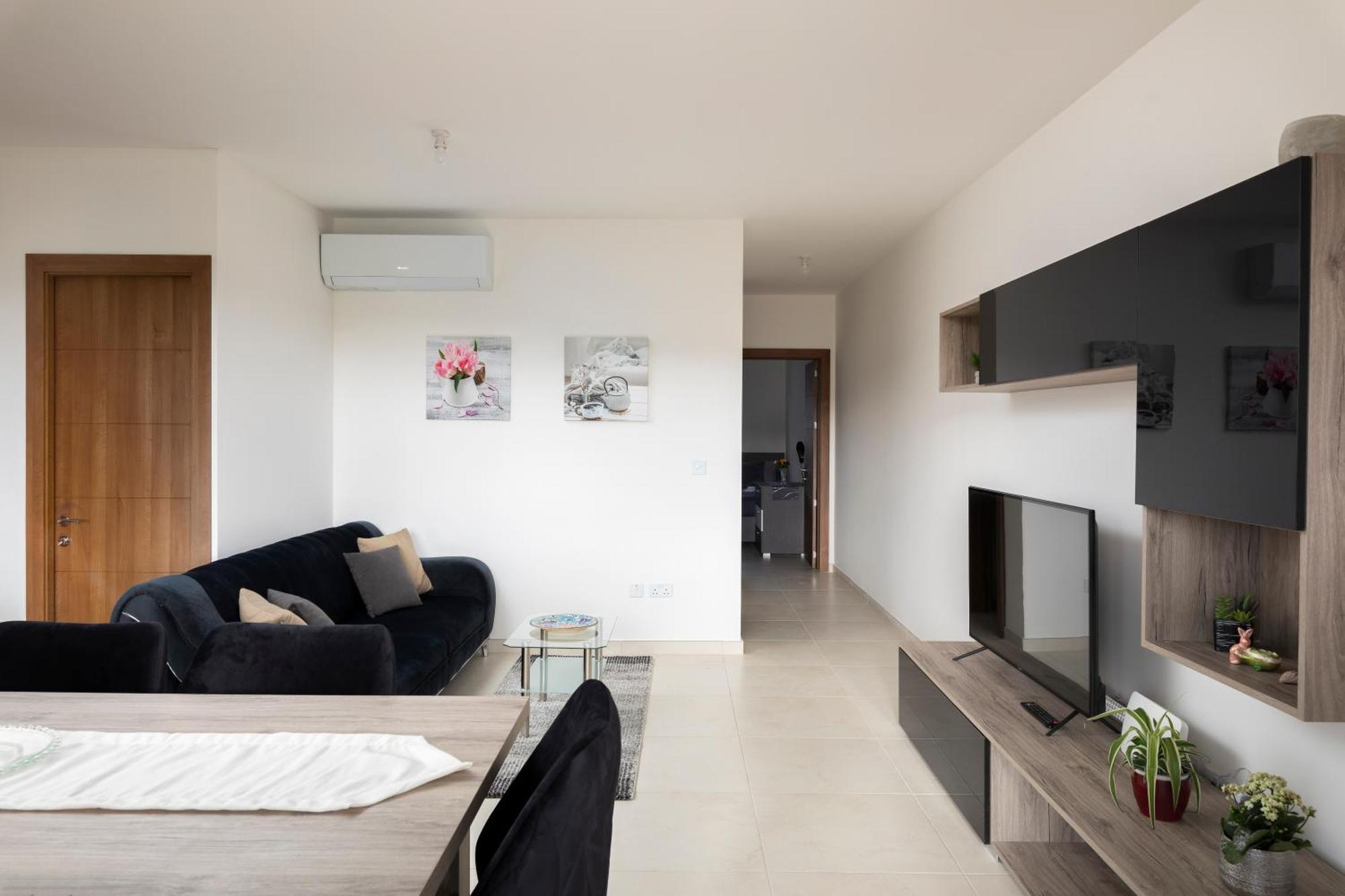 Modern & Spacious 2Br Apartment With Country Views - Close To Xemxija Bay Bahía de San Pablo Exterior foto