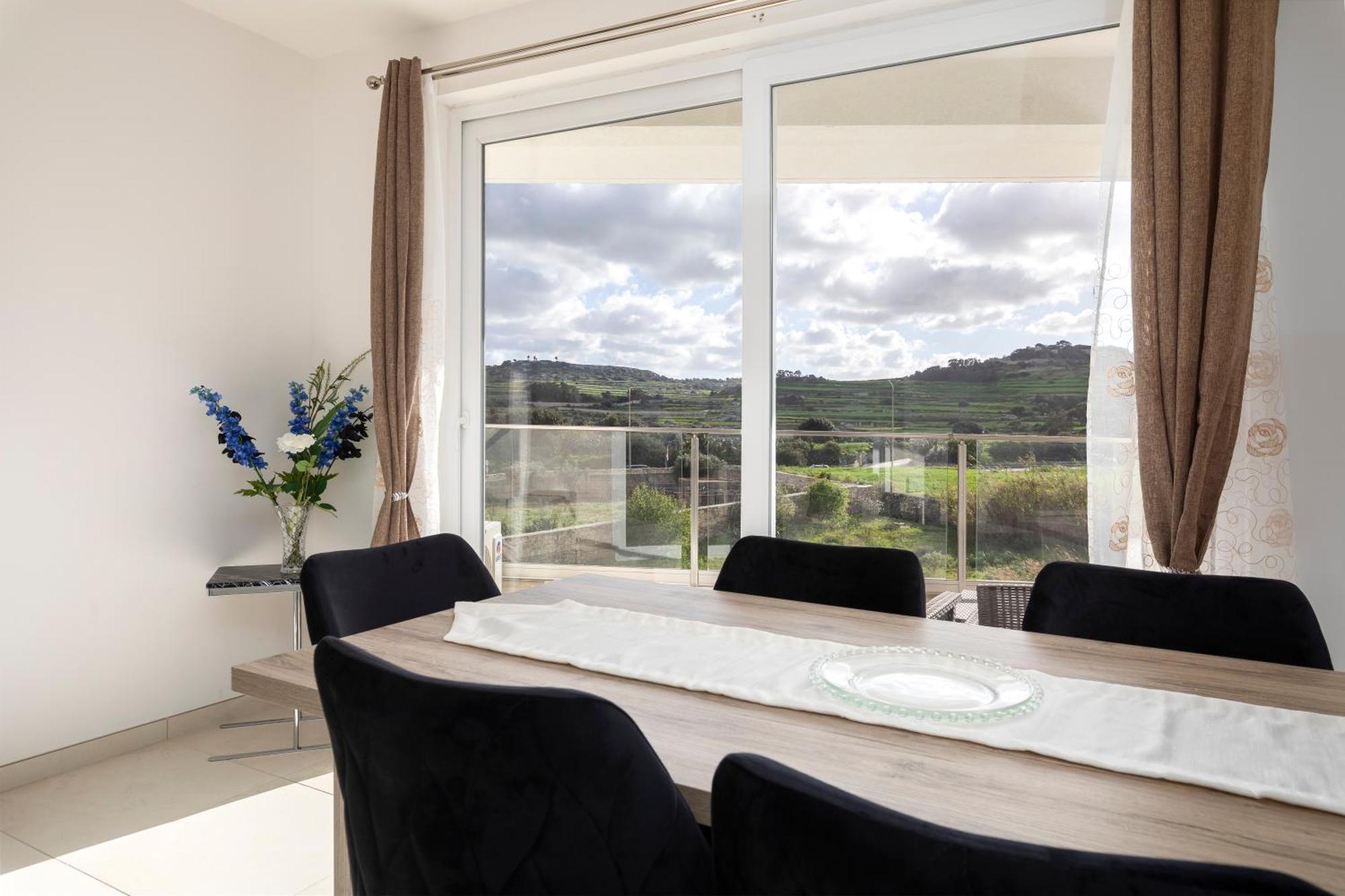 Modern & Spacious 2Br Apartment With Country Views - Close To Xemxija Bay Bahía de San Pablo Exterior foto