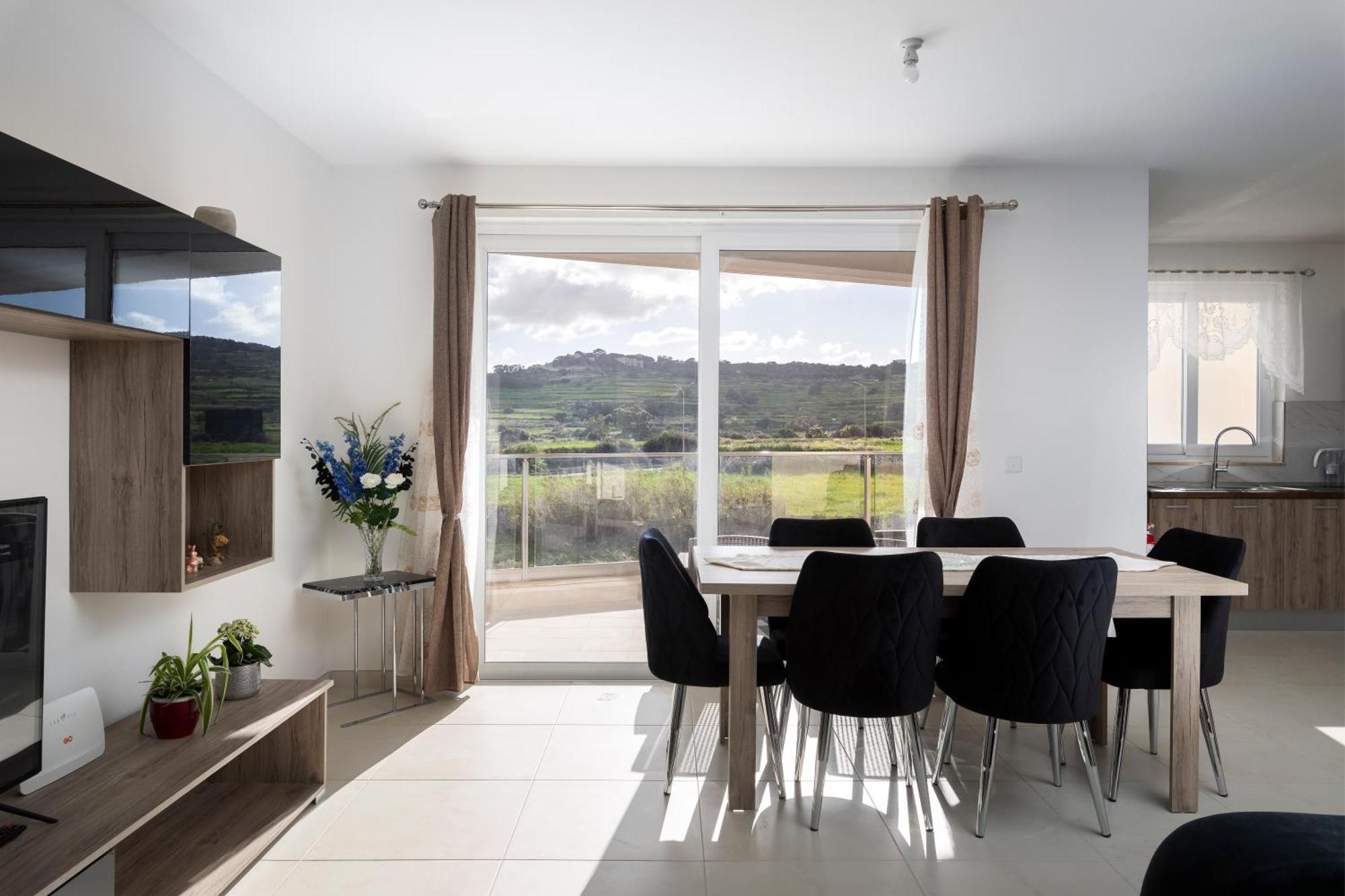 Modern & Spacious 2Br Apartment With Country Views - Close To Xemxija Bay Bahía de San Pablo Exterior foto
